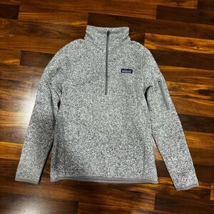 Patagonia - Women’s Better Sweater 1/4 Zip Fleece - S